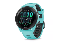 Garmin Forerunner 265 Aqua Case with Aqua/Black Band (010-02810-02 / 010-02810-12 / 010-02810-52)