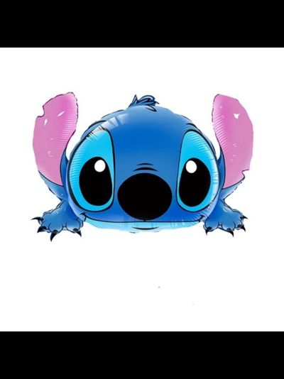 Фольгированный Шар Голова "Любимый монстрик"