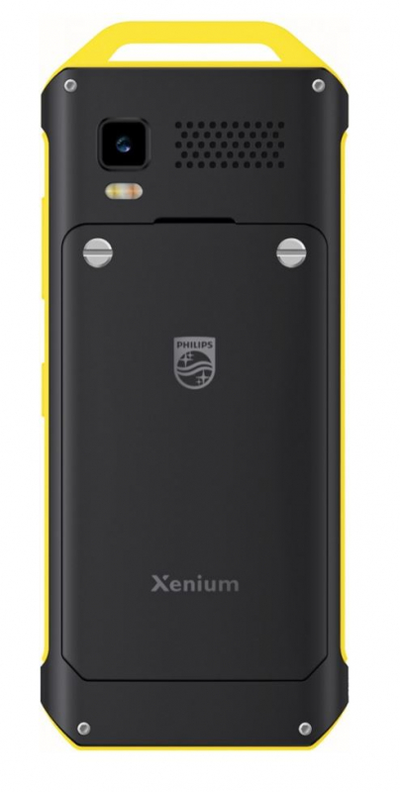 Philips E2317 Xenium Желто-черный