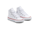 Кеды Converse All Star белые высокие детские фото