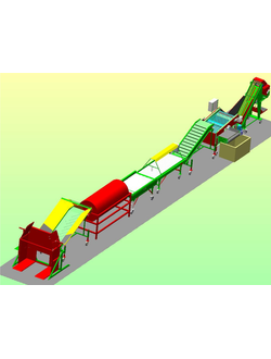 3D модель схемы расстановки - 5