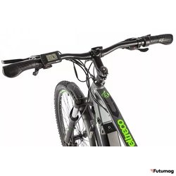 Велогибрид Eltreco Ultra MAX черно-зеленый