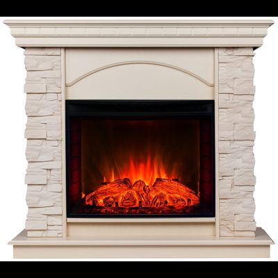 Электрический камин Ральф WT с очагом Evrika 25.5 LED