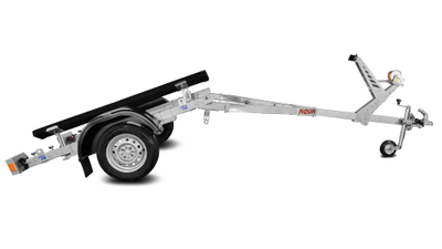 Прицеп «Спутник AQUA 40» самосвальный, LED оптика (судно до 4,2м.)