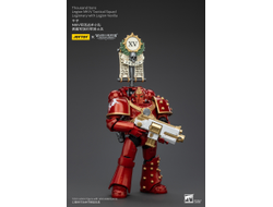 Знаменосец Тысячи Сынов (Warhammer Horus Heresy) - КОЛЛЕКЦИОННАЯ ФИГУРКА 1/18 Thousand sons Legion Legionary with Legion Vexilla (JT5796) - JOYTOY