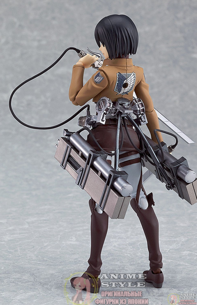 Фигурка Микаса фигма (figma Mikasa)