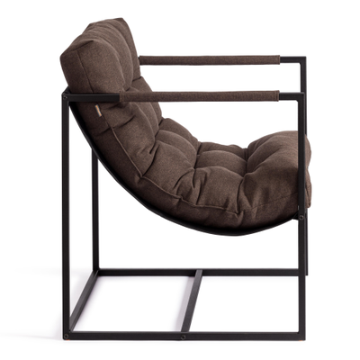 Кресло CHARLI (ЧАРЛИ) коричневый