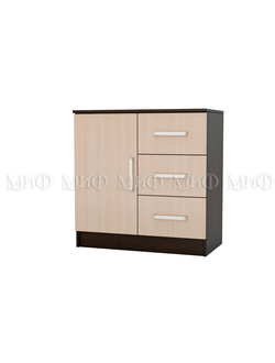 комод (3ящ+1дв)