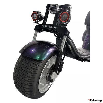 Электроскутер Skyboard MyRussia BR60 3000W