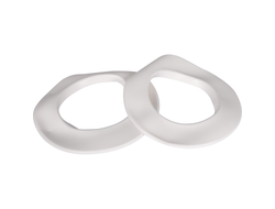 Начальный участок POMMER вертикальный коакс. 60/100 хомут в комплекте + втулка D60 L-50 (Арт. RCA-60