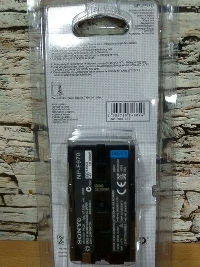 Аккумулятор Sony NP-F970