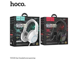 Игровые наушники Hoco W108 Sue черный