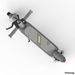 Электросамокат Segway-Ninebot KickScooter C8