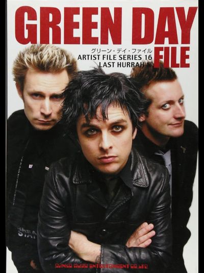 Green Day File Artist File Series 16 Last Hurrah Japan Book Иностранные книги в Москве, Intpressshop