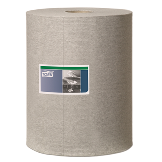 520337 Tork Premium нетканый материал для удаления масла и жира в малом рулоне W1 / W2 / W3 серый