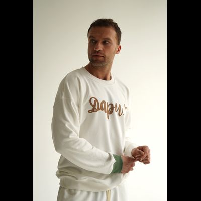 МУЖСКОЙ КОСТЮМ "ДАРИ" БЕЛЫЙ