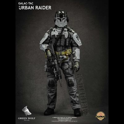КОЛЛЕКЦИОННАЯ ФИГУРКА 1/6 scale GALAC-TAC URBAN RAIDER (GWG-008) - Green Wolf Gear