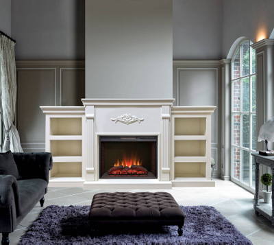 Электрокамин Брукс LUX