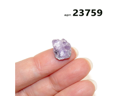 Аметист натуральный (друза) Бразилия арт.23759: 1,5г - 11*11*10мм