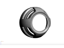 Бленда (маска) для линз №12 APOLLO