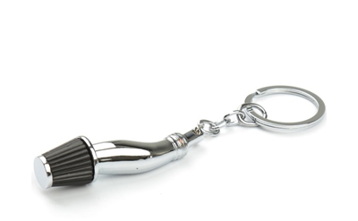 Брелок «ФИЛЬТР», металл, хром/чёрный