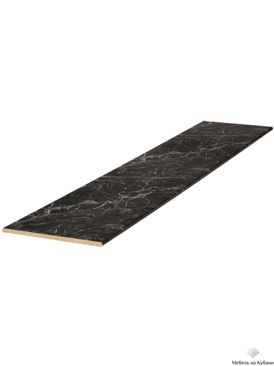 Столешница СКИФ Мрамор марквина черный № 20 (3000*600*38)