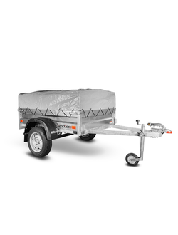 Прицеп «Спутник EKO» (1900х1200х370) оцинкованная рама