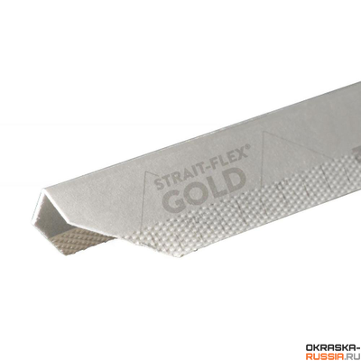 Лента STRAIT FLEX для заваленных углов GOLD (30 метров)