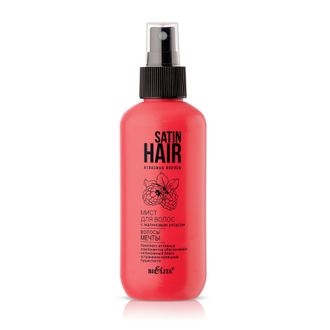 SATIN HAIR Мист для волос с малиновым уксусом “Волосы мечты”, 190 мл