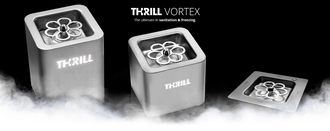 Охладитель для бокалов THRILL VORTEX CUBE LCD, CU.04.0.00