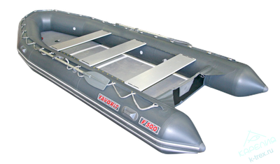 Лодка ПВХ Мнев и К Фаворит F-470