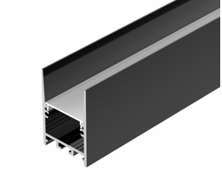 Профиль Arlight SL-COMFORT-3551-2000 ANOD BLACK (Алюминий)