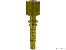 Прессниппель DN06, 16mm, латунь