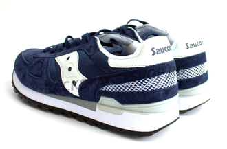 Кроссовки Saucony Shadow Black замша