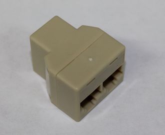 Переходник RJ-45 гнездо -2 RJ-45 гнезда