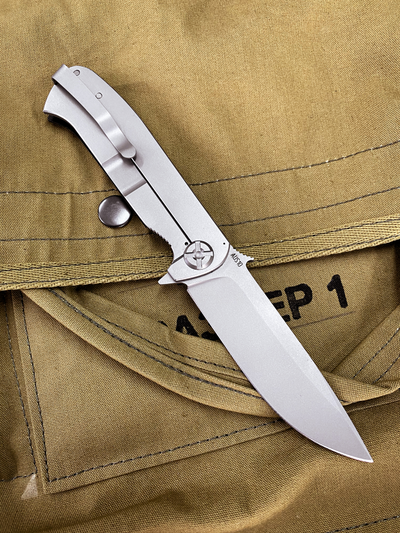 Складной нож Чиж NEXT HD сталь AUS 10,  рукоять G10, цвет черный