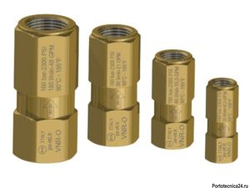 Обратный клапан VNR-O вход 3/4 г. выход 3/4 г.180 л/мин 160 бар латунь