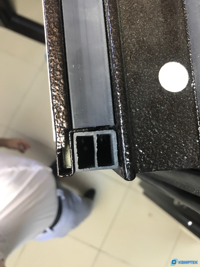 Isoterma 11 см Серебро Царга