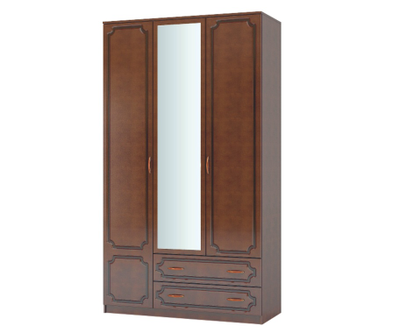 Спальный гарнитур " Лакированный " (Браво)