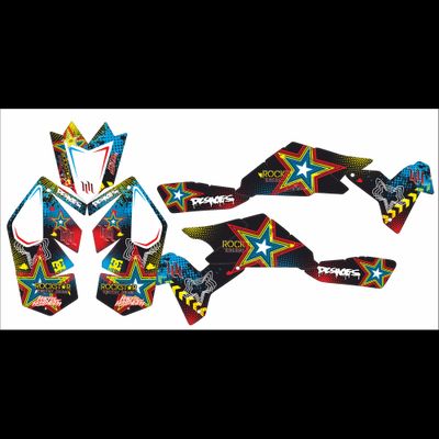 Наклейки на квадроцикл Suzuki LTR 450 ATV Quad #586RS1