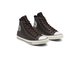 Кеды Converse All Star Tumbled Leather коричневые высокие кожаные