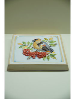 Свиристель (панно)