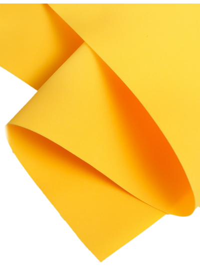 Фоамиран Иран 60х70 см 1мм цвет № 112 желтый