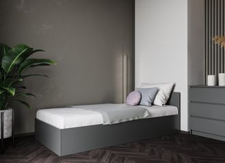 Кровать «Мори» КРМ 900.1 0,9М