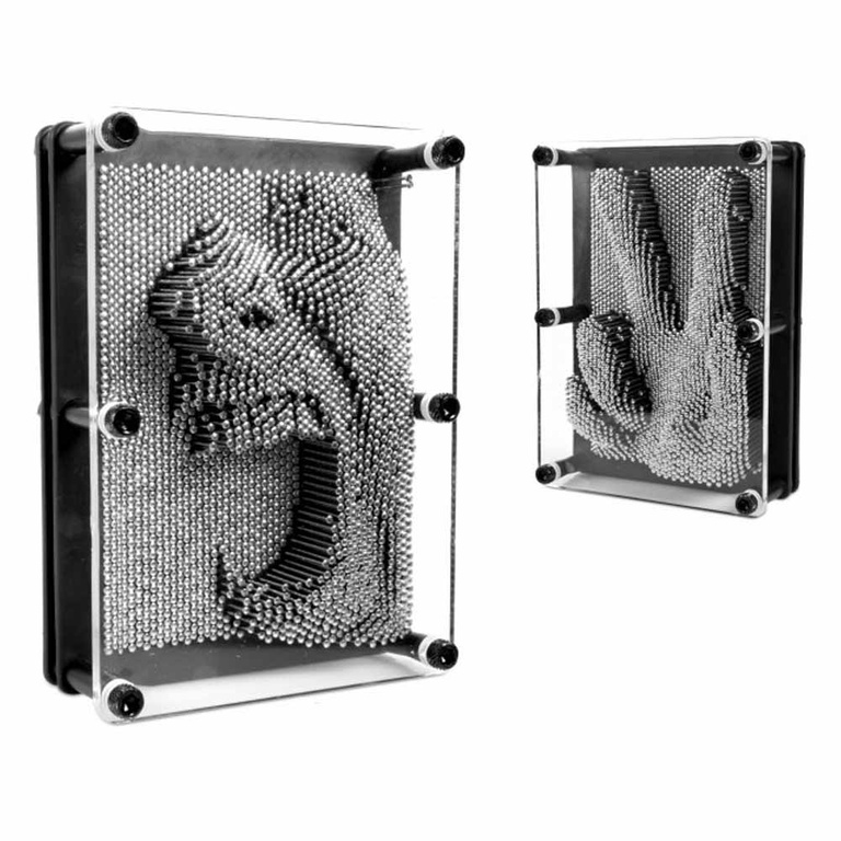 Pinart 3D Dimensionsl Pin sculpture