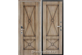 Дверь с панелями Данте 2-2