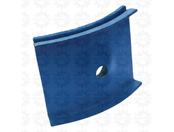 Колодка тормоза Н0610Б.02.22.220