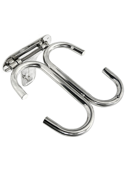 Сушилка для обуви, нерж.сталь Homer 090000