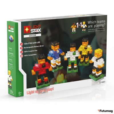 Конструктор Light Stax Lego Набор футболисты (125 деталей) S14001