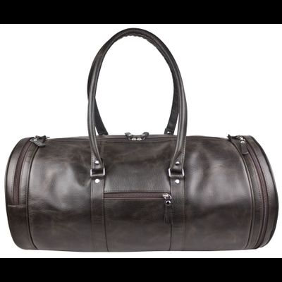 Кожаная дорожная сумка Belforte brown (арт. 4011-04)